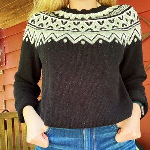 Decorative Knit Sweater!